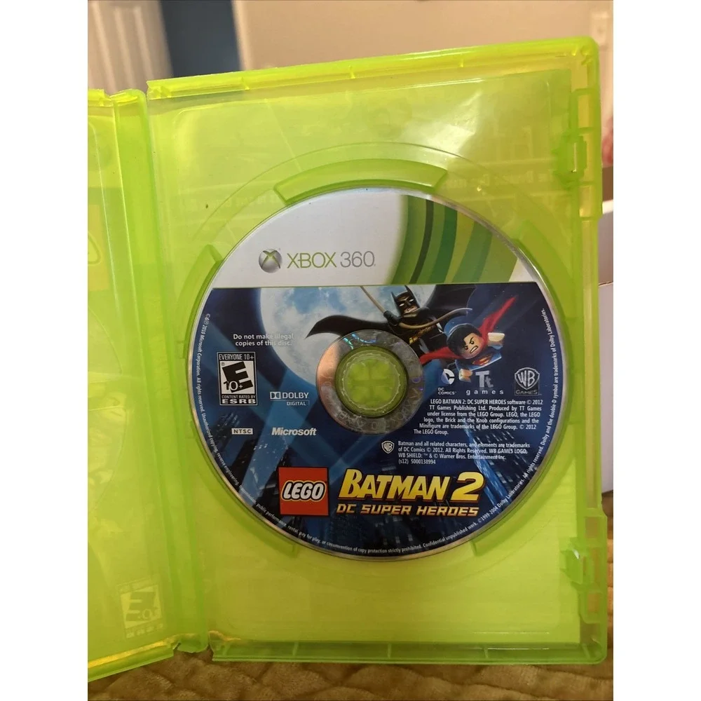 LEGO Batman 2: DC Super‎ Heroes Xbox 360 2012